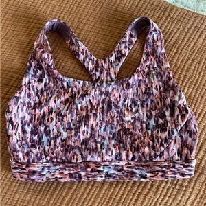 Athleta sports bra. Mulitcolored